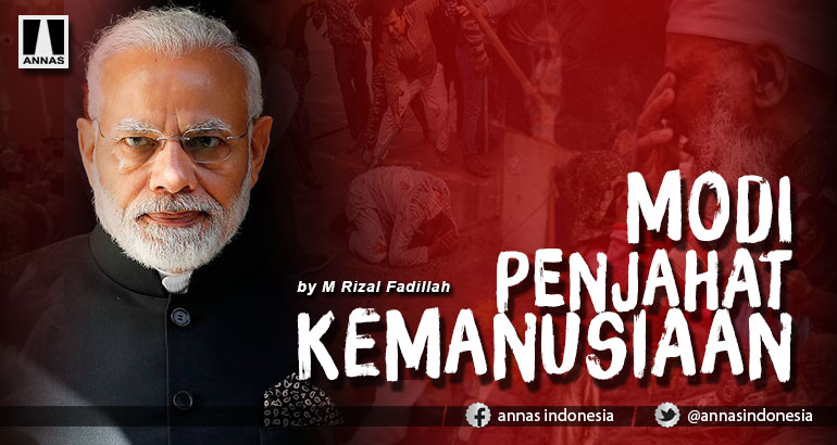 MODI PENJAHAT KEMANUSIAAN