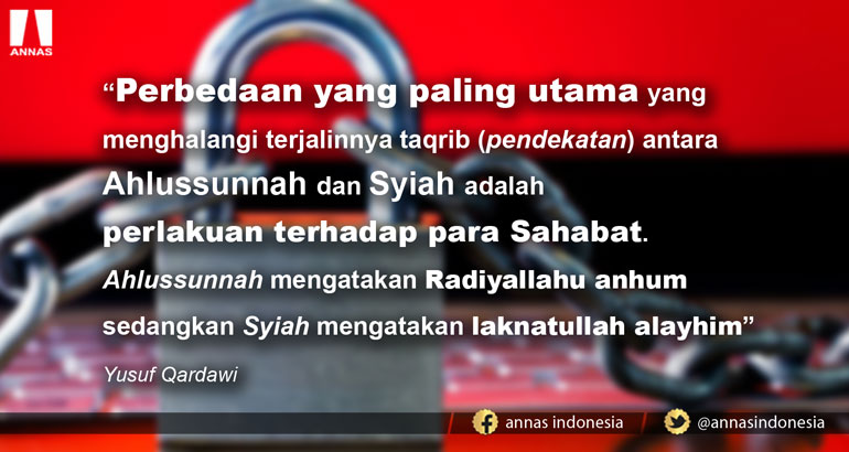 PERBEDAAN UTAMA AHLUSSUNNAH & SYIAH