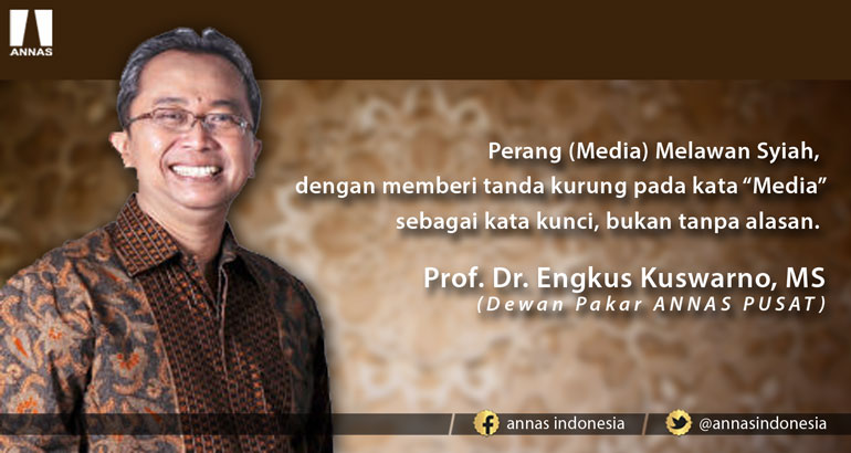 PERANG MEDIA MELAWAN SYIAH