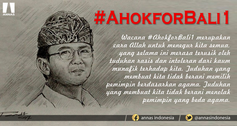 Dituduh Rasis Karena Menolak Pemimpin Kafir? Ini Cara MenSKAKMATnya!