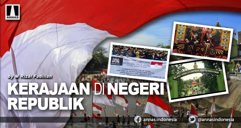 KERAJAAN DI NEGERI REPUBLIK
