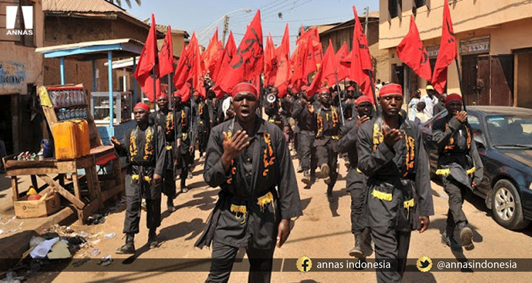 PEMERINTAH NEGARA BAGIAN KADUNA NIGERIA LARANG GERAKAN SYIAH