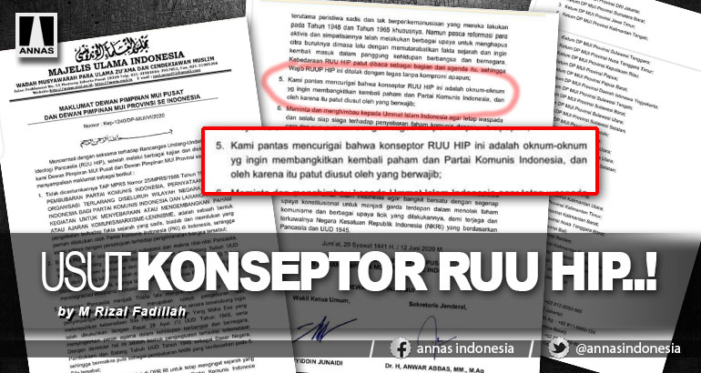 USUT KONSEPTOR RUU HIP..!