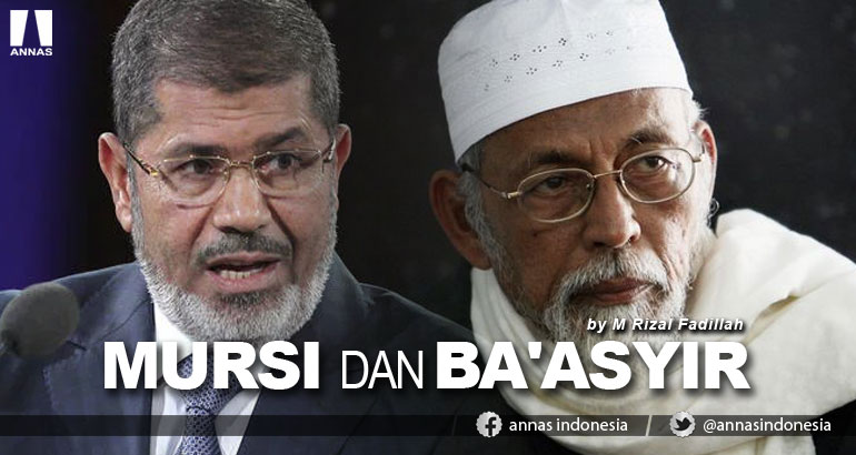 MURSI DAN BA'ASYIR