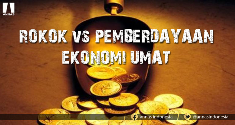 ROKOK vs PEMBERDAYAAN EKONOMI UMAT