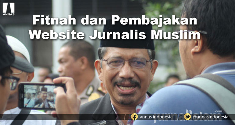 KH ATHIAN ALI IKUT TANGGAPI FITNAH DAN PEMBAJAKAN WEBSITE JURNALIS MUSLIM
