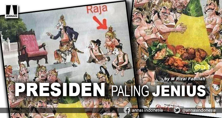 PRESIDEN PALING JENIUS 