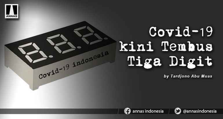 COVID-19 KINI TEMBUS TIGA DIGIT