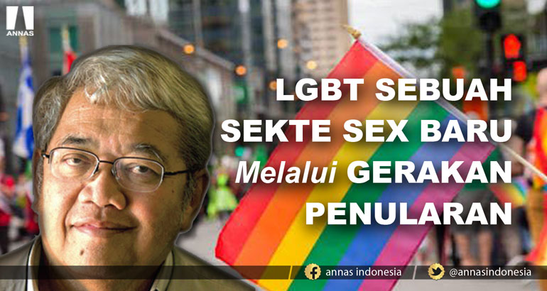 LGBT SEBUAH SEKTE SEX BARU Melalui GERAKAN PENULARAN SEDUNIA