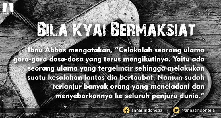 BILA KYAI BERMAKSIAT