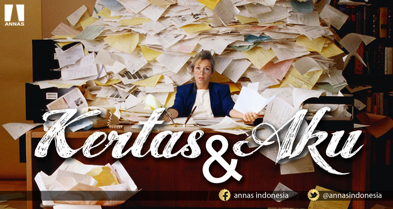 KERTAS DAN AKU