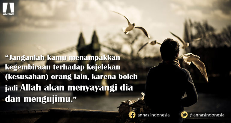 SAUDARAKU, SEMBUNYIKANLAH AIB SAUDARAMU