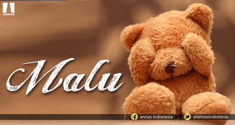 MALU ITU, USIA BERTAMBAH TAPI AMAL TIDAK BERTAMBAH