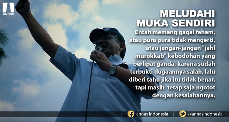 MELUDAHI MUKA SENDIRI