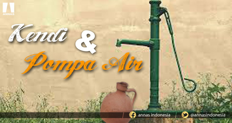KENDI DAN POMPA AIR