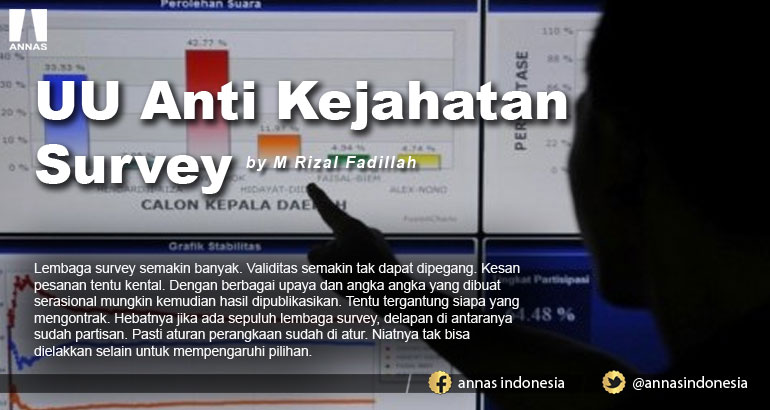 UU Anti Kejahatan Survey 
