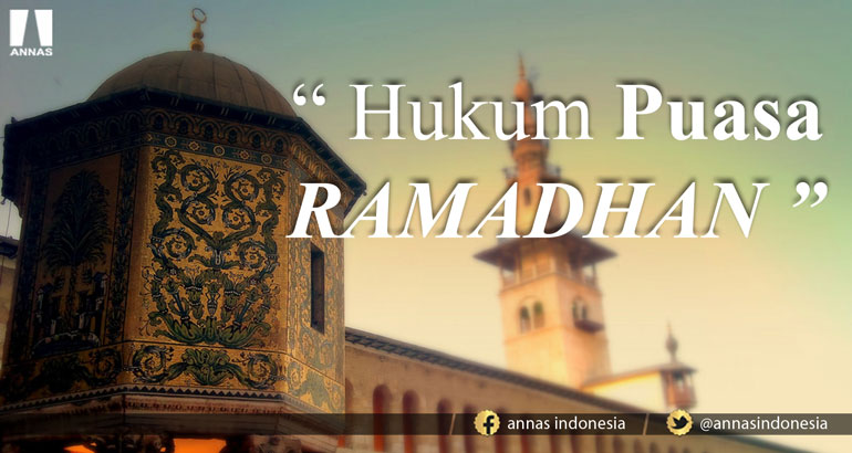 HUKUM PUASA RAMADHAN