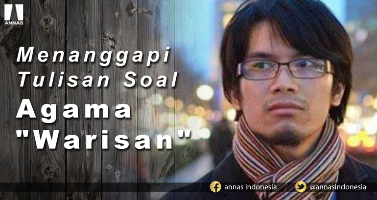 Tulisan Gilang Kazuya Shimura Menanggapi Tulisan Afi Nihaya Faradisa Soal Agama 