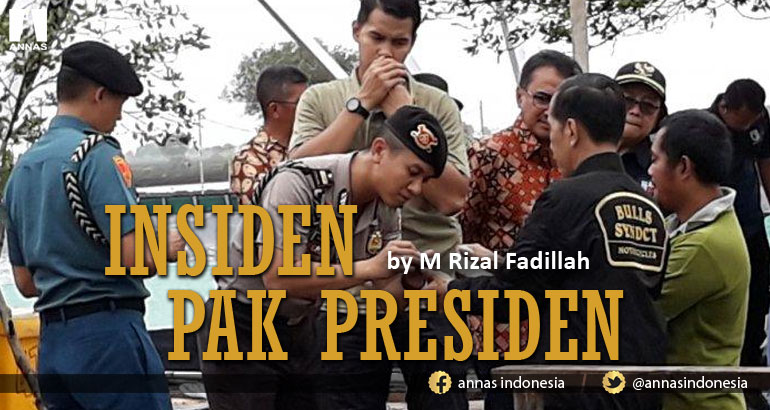 INSIDEN PAK PRESIDEN