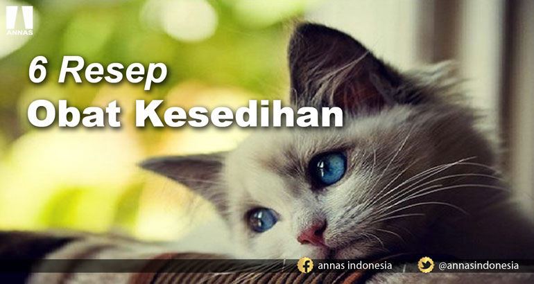 6 RESEP OBAT KESEDIHAN