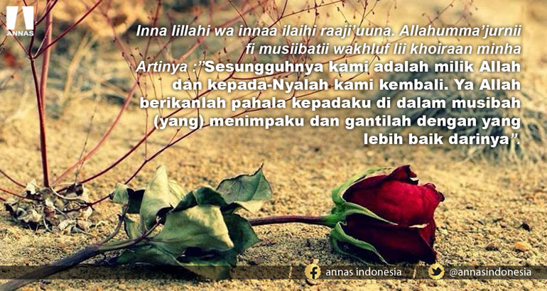 PETUNJUK ISLAM KETIKA DITIMPA MUSIBAH