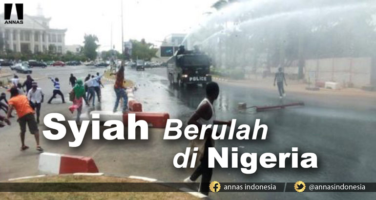 SYIAH BERULAH DI NEGERIA