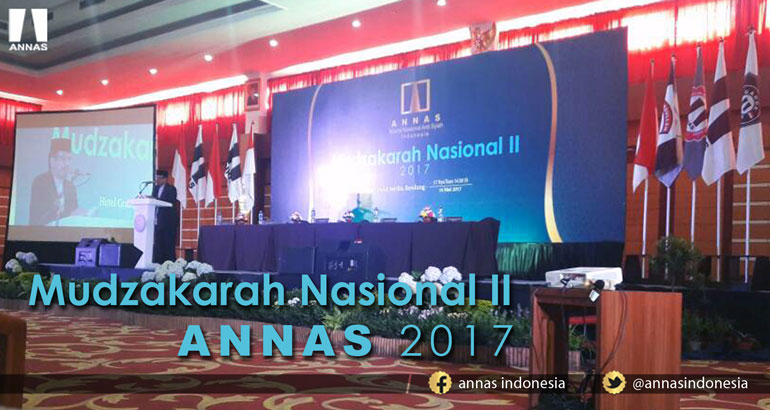 MUDZAKARAH NASIONAL II ANNAS 2017