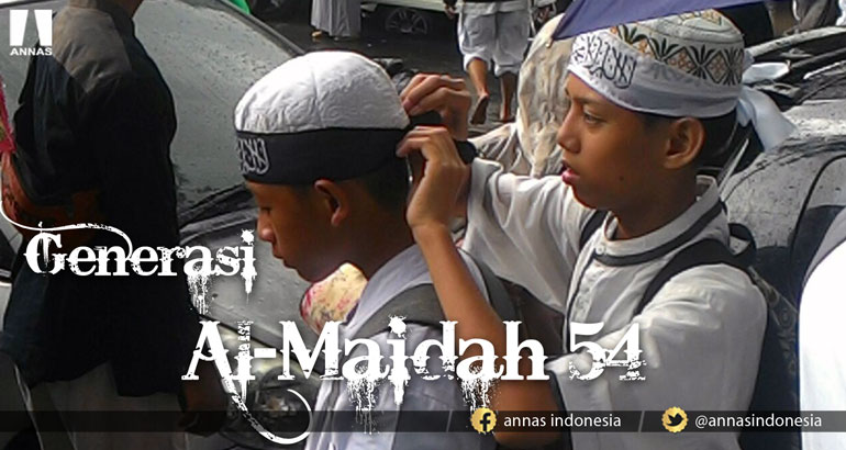 GENERASI AL-MAIDAH 54
