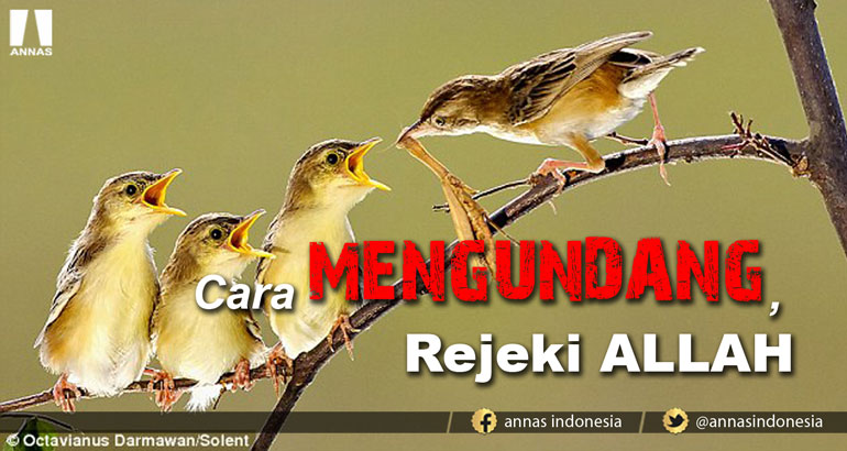CARA MENGUNDANG REZEKI ALLAH