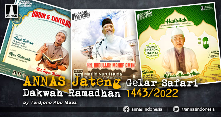ANNAS Jateng Gelar Safari Dakwah Ramadhan 1443/2022