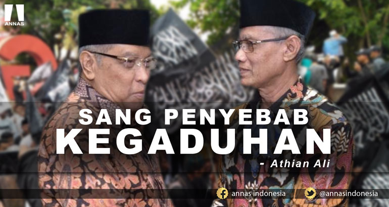 SANG PENYEBAB KEGADUHAN