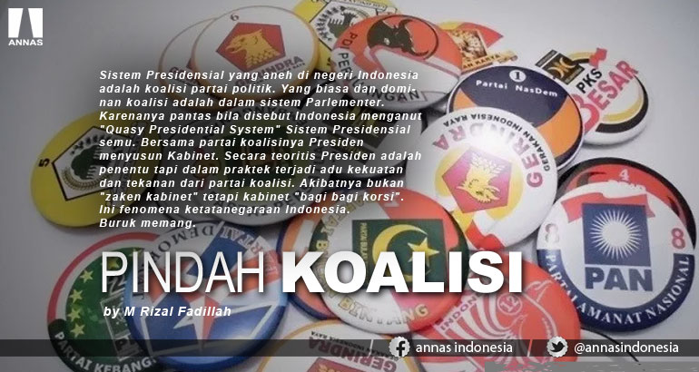 PINDAH KOALISI