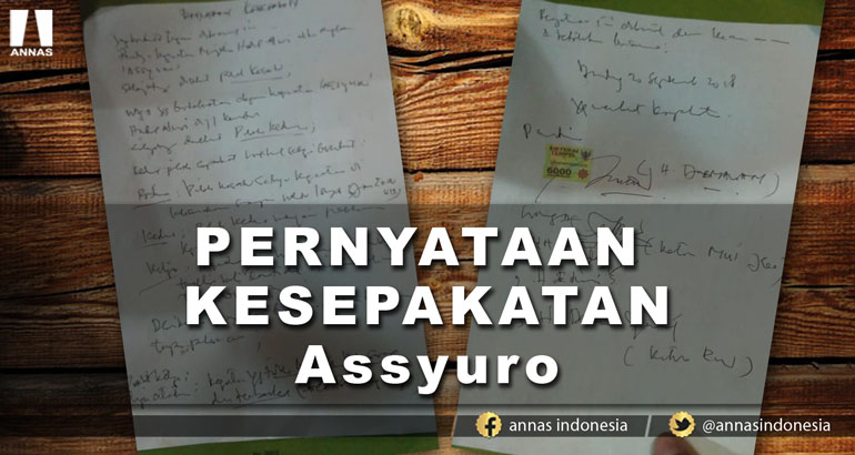 PERNYATAAN KESEPAKATAN