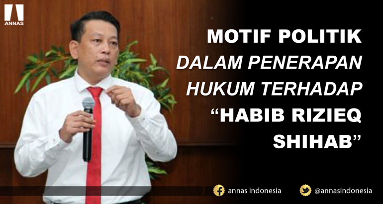 MOTIF POLITIK DALAM PENERAPAN HUKUM TERHADAP 