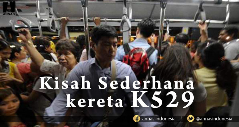KISAH SEDERHANA KERETA K529