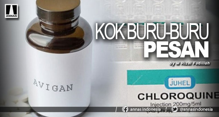 KOK BURU-BURU PESAN