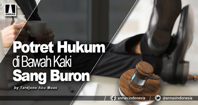 Potret Hukum di Bawah Kaki Sang Buron