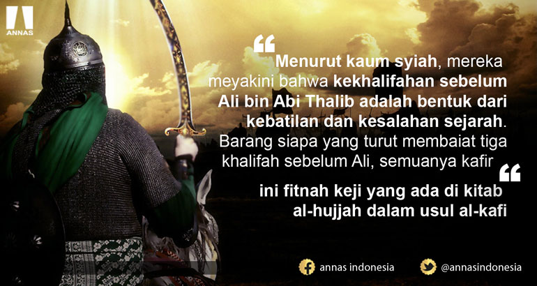 MENURUT KAUM SYIAH TENTANG KEKHALIFAHAN