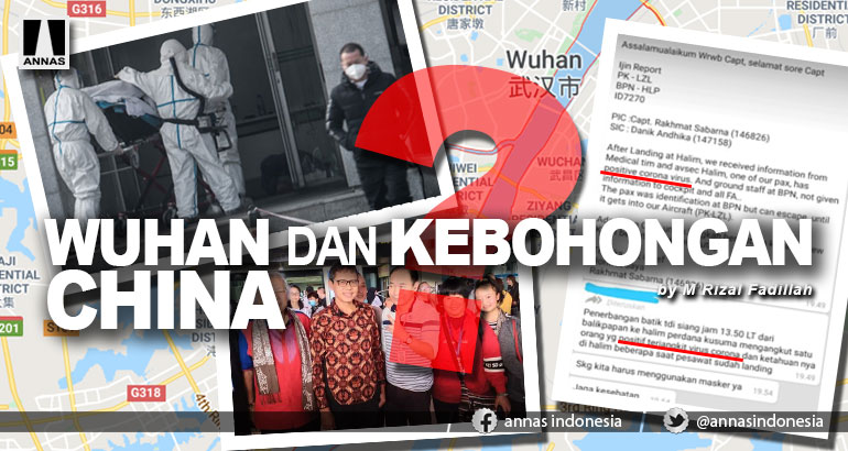 WUHAN DAN KEBOHONGAN CHINA