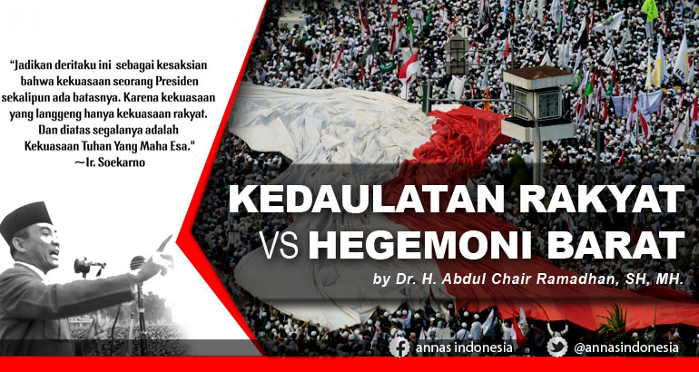 KEDAULATAN RAKYAT VS HEGEMONI BARAT