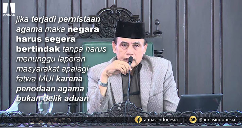 ADA KASUS SHALAT MENGADAP TIMUR, ANTON: AJARAN ITU SESAT