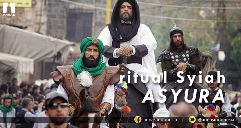 Ritual Syiah Asyura: CINTA KELUARGA NABI ATAU FANATIK DINASTI PERSI?