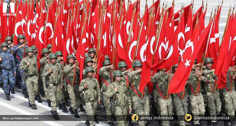 KOMANDAN AD TURKI: KOMPLOTAN KUDETA MEWAKILI MINORITAS KECIL TENTARA