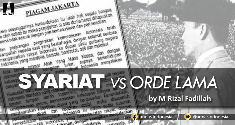  SYARIAT VS ORDE LAMA