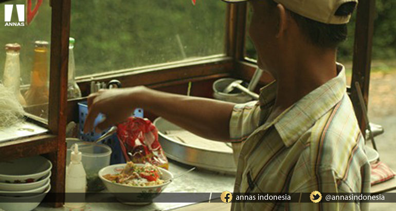 JAWABAN ELEGAN DARI TUKANG BAKSO