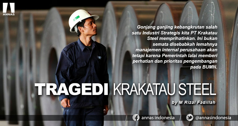 TRAGEDI KRAKATAU STEEL 
