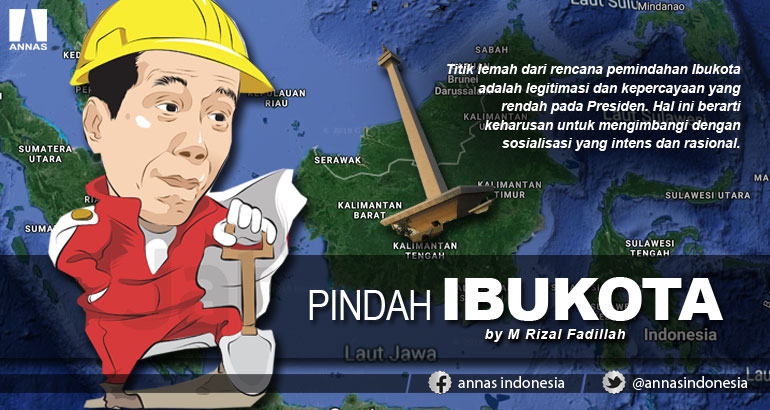 PINDAH IBUKOTA