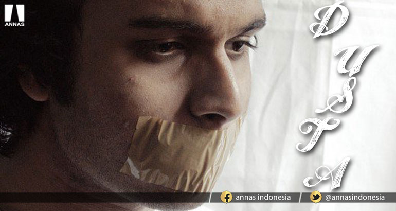 KALAU MULUT ACAP BERUCAP DUSTA