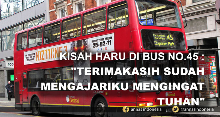 KISAH HARU DI BUS NO.45 : 