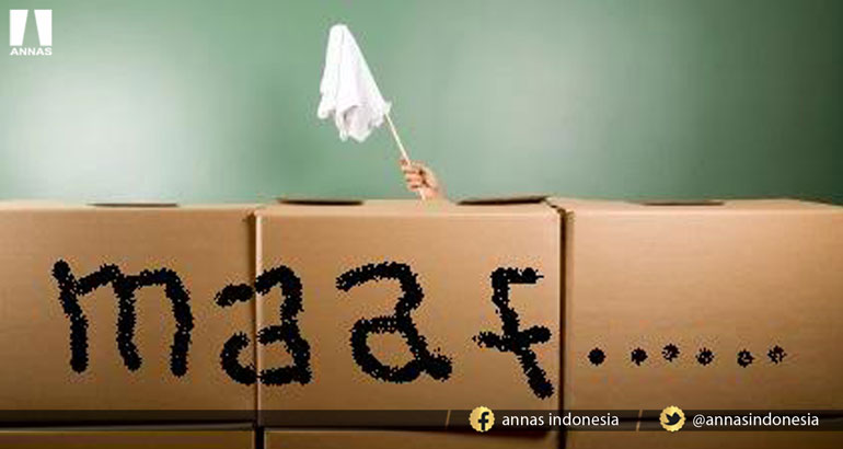 AHOK SUDAH MEMINTA MAAF. MENGAPA SULIT UNTUK MEMAAFKAN ?